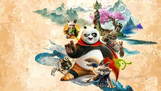 Kung Fu Panda 4 - Backdrops