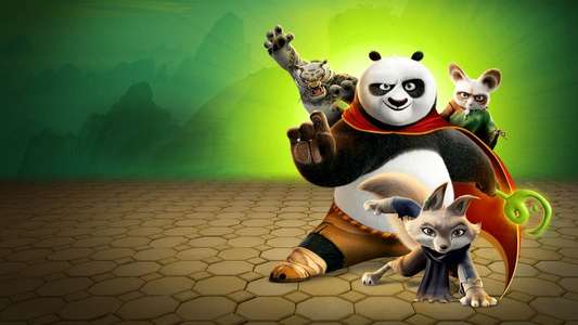 Kung Fu Panda 4 - Backdrops
