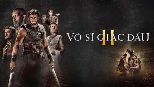 Gladiator II - Backdrops