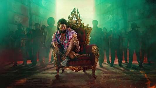 Pushpa 2 - The Rule - Backdrops