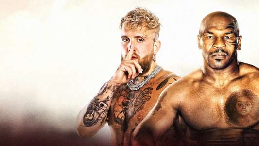 Jake Paul vs. Mike Tyson - Backdrops