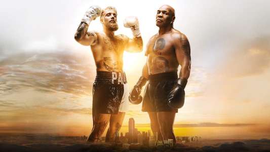 Jake Paul vs. Mike Tyson - Backdrops