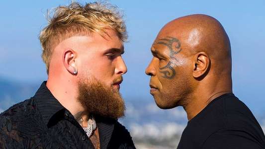 Jake Paul vs. Mike Tyson - Backdrops