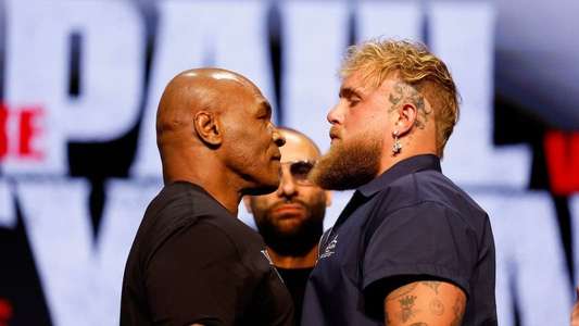 Jake Paul vs. Mike Tyson - Backdrops