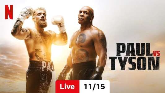 Jake Paul vs. Mike Tyson - Backdrops