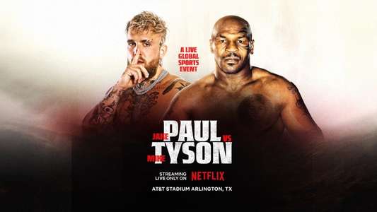 Jake Paul vs. Mike Tyson - Backdrops
