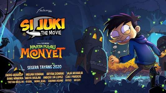 Si Juki the Movie: Harta Pulau Monyet - Backdrops