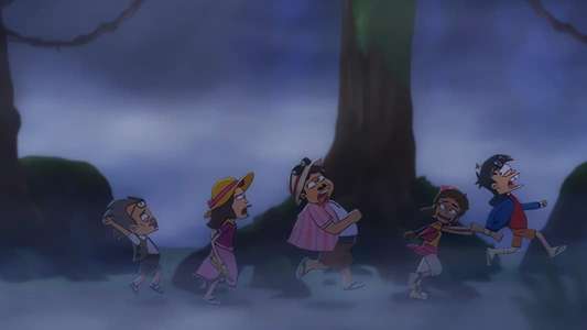 Si Juki the Movie: Harta Pulau Monyet - Backdrops