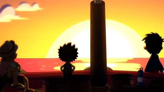 Si Juki the Movie: Harta Pulau Monyet - Backdrops