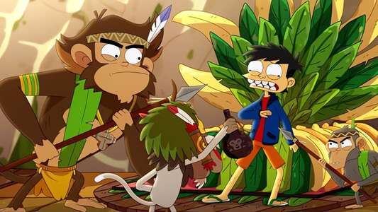Si Juki the Movie: Harta Pulau Monyet - Backdrops