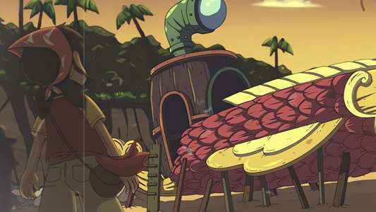 Si Juki the Movie: Harta Pulau Monyet - Backdrops