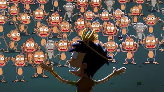 Si Juki the Movie: Harta Pulau Monyet - Backdrops