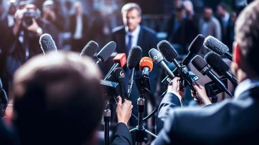 When News Goes Horribly Wrong - Backdrops