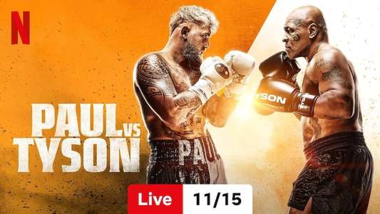 Jake Paul vs. Mike Tyson - Backdrops