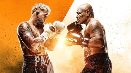 Jake Paul vs. Mike Tyson - Backdrops