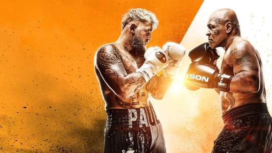 Jake Paul vs. Mike Tyson - Backdrops