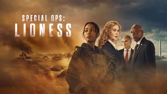 Special Ops: Lioness - Backdrops