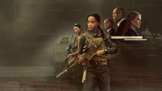Special Ops: Lioness - Backdrops