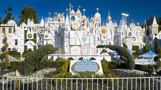 Behind the Attraction - Backdrops
