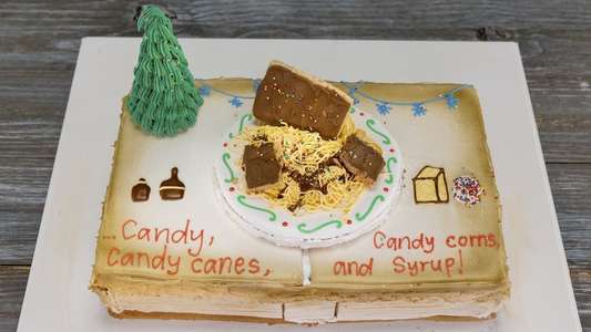 Christmas Cookie Challenge - Backdrops
