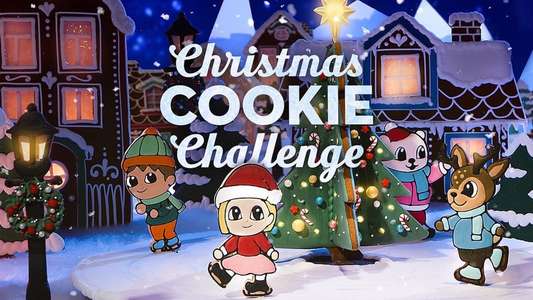 Christmas Cookie Challenge - Backdrops