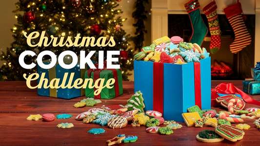 Christmas Cookie Challenge - Backdrops