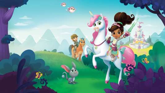 Nella the Princess Knight - Backdrops