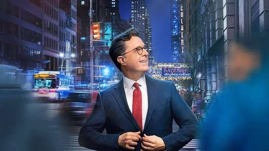 The Late Show with Stephen Colbert - Backdrops