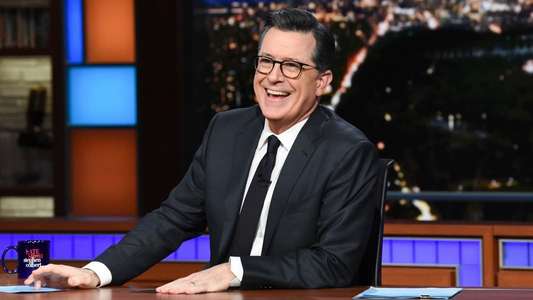 The Late Show with Stephen Colbert - Backdrops