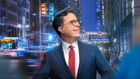 The Late Show with Stephen Colbert - Backdrops