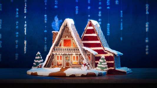 Holiday Baking Championship - Backdrops