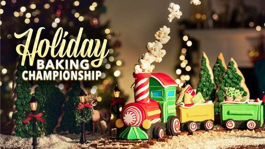 Holiday Baking Championship - Backdrops