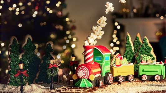 Holiday Baking Championship - Backdrops