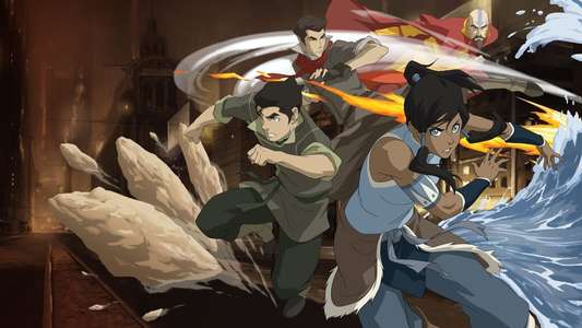 The Legend of Korra - Backdrops