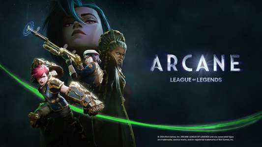 Arcane - Backdrops