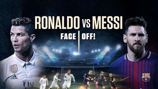 Ronaldo vs. Messi: Face Off - Backdrops