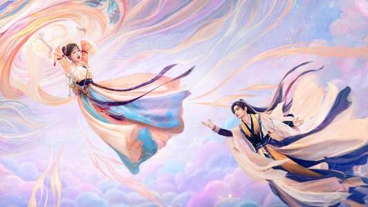 Love Game in Eastern Fantasy - Backdrops