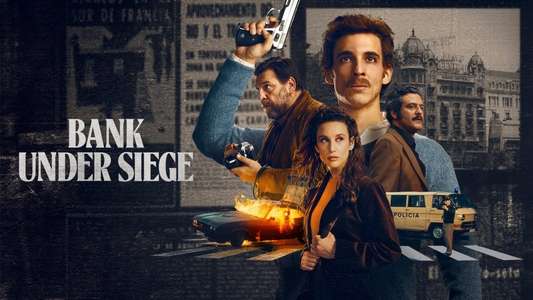 Bank Under Siege - Backdrops