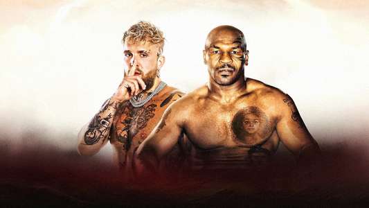 Jake Paul vs. Mike Tyson - Backdrops