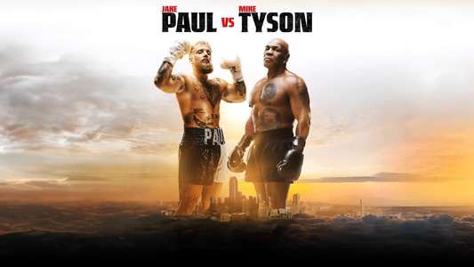 Jake Paul vs. Mike Tyson - Backdrops