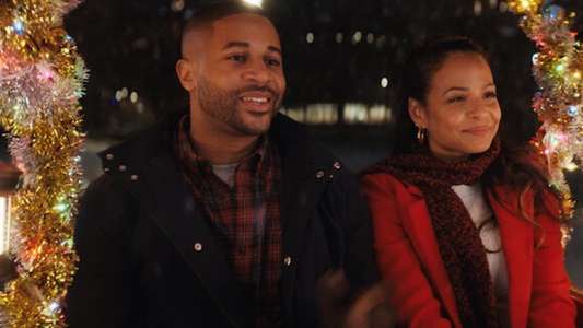 Meet Me Next Christmas - Backdrops