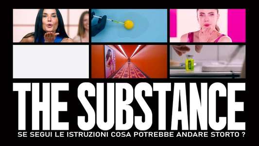 The Substance - Backdrops