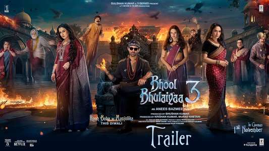 Bhool Bhulaiyaa 3 - Backdrops