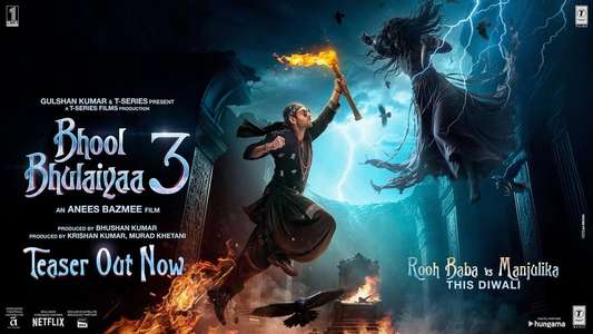Bhool Bhulaiyaa 3 - Backdrops