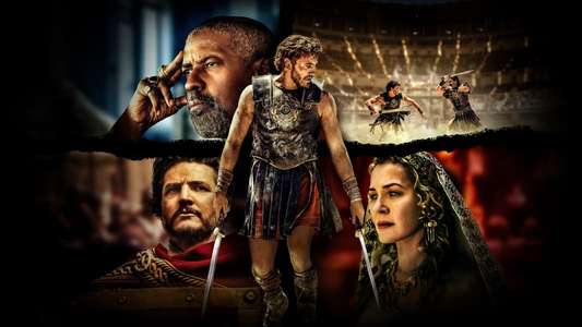 Gladiator II - Backdrops