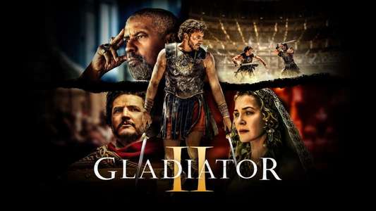 Gladiator II - Backdrops