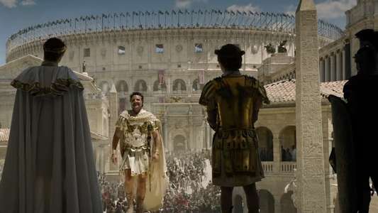 Gladiator II - Backdrops