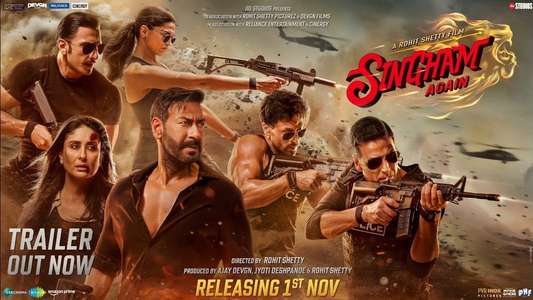 Singham Again - Backdrops