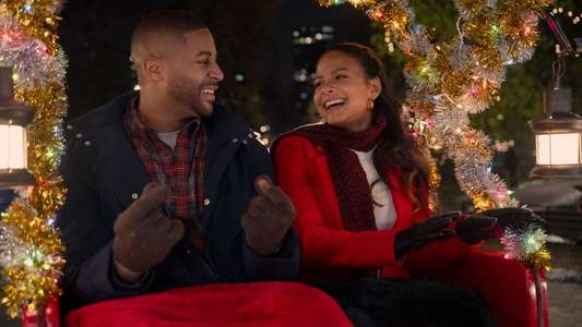 Meet Me Next Christmas - Backdrops