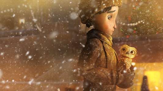 An Almost Christmas Story - Backdrops